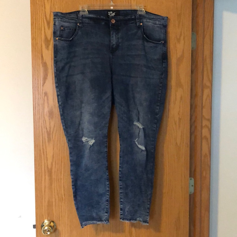 Celebrity Pink plus size blue jeans